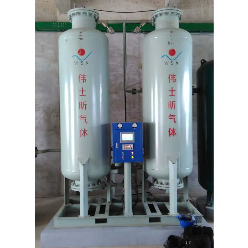 Oxygen Generator For Oxygen-Enriched Combustion Assistance In Kilns