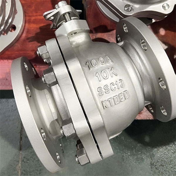 Why Choose a 2 Piece Ball Valve