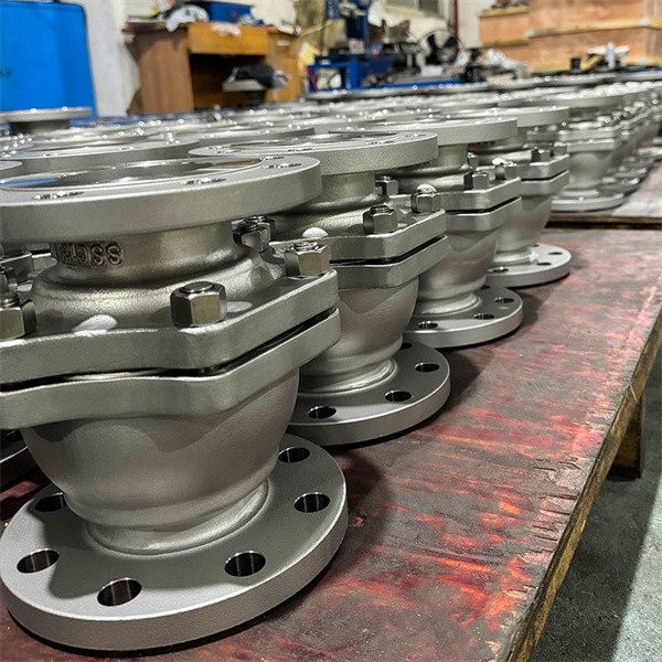 The Advantages of Using a 2 Piece Ball Valve