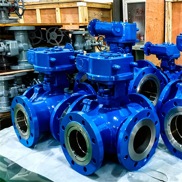 Understanding the Benefits of a 4 Way Ball Valve