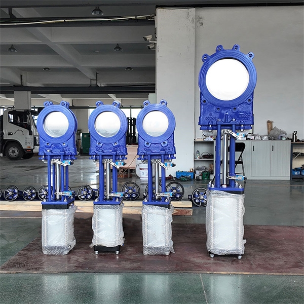 How to properly maintain and service a knife gate valve