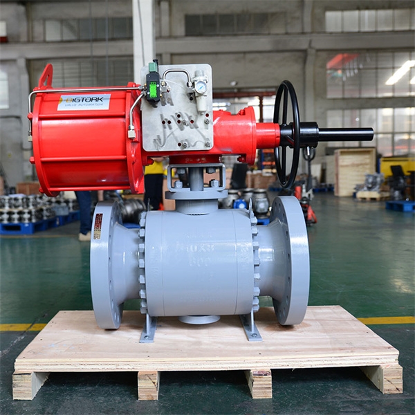 The Role of Actuated Ball Valves in Industrial Applications