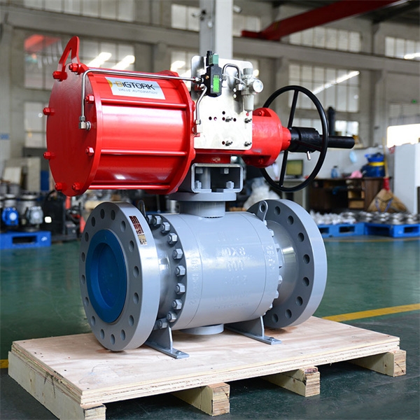 The Advantages of Actuated Ball Valves in Harsh Environments