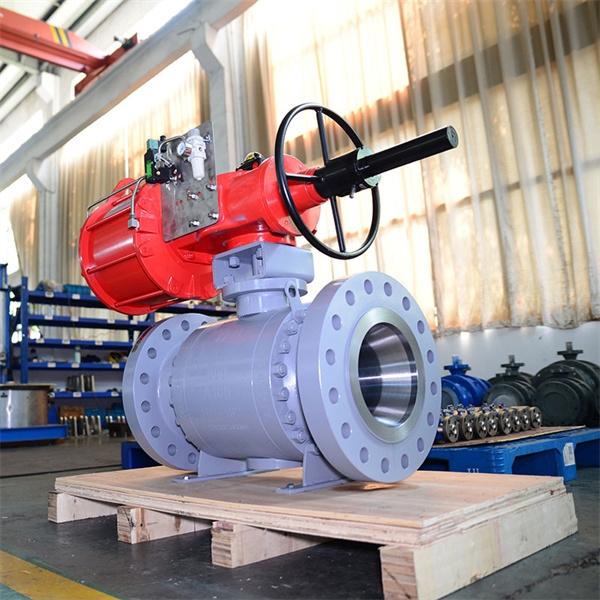 Optimize Your System with Actuated Ball Valves