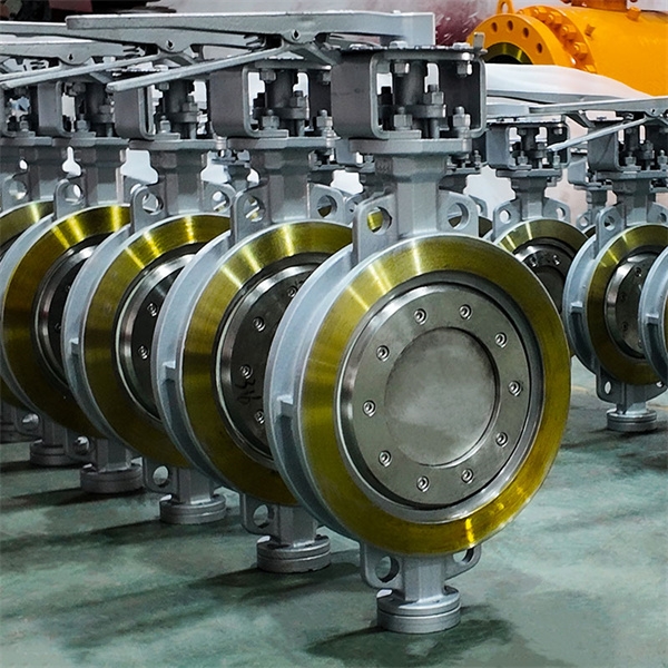 Built to last, these butterfly valves with lever operation are designed for long-term use.