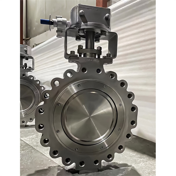 Easy installation and maintenance of stainless steel butterfly valve