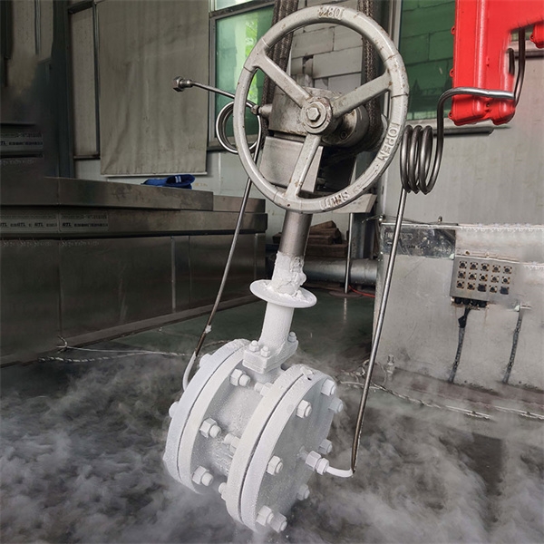How cryogenic butterfly valves maintain efficient flow control in extreme cold conditions