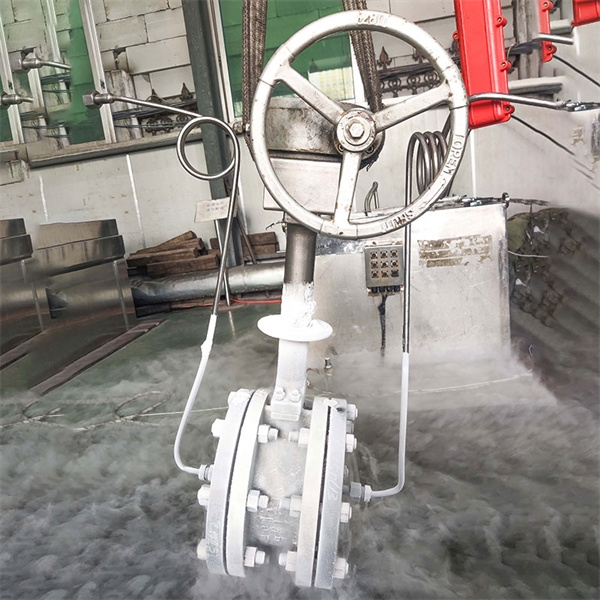 Exploring the different types of materials used in cryogenic butterfly valves