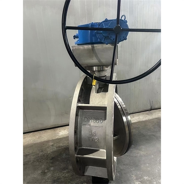 Exploring different types of gearbox designs for butterfly valves