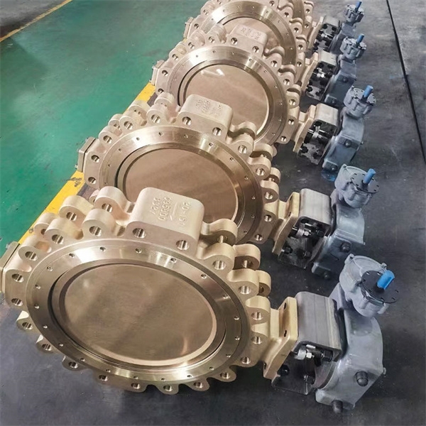 Why high performance butterfly valves are the preferred choice for high-pressure and high-temperature applications.