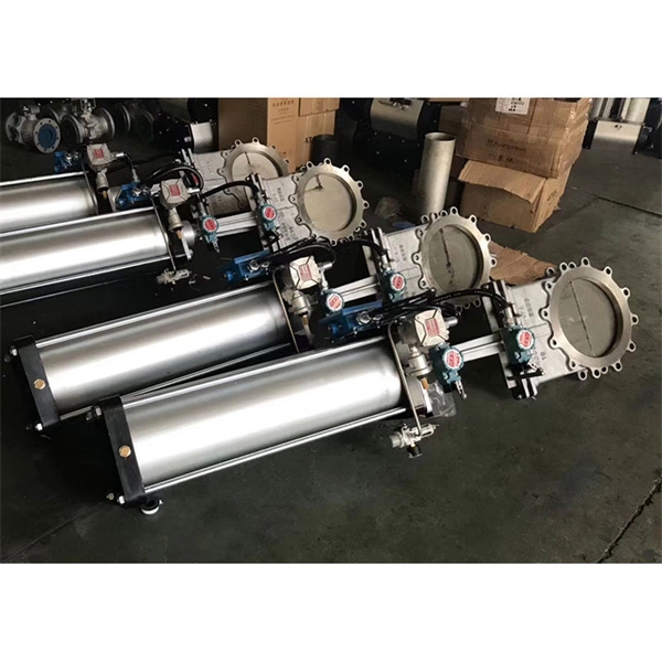The Convenience of Pneumatic Knife Gate Valve Systems