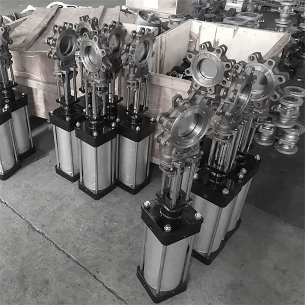How Pneumatic Knife Gate Valves Ensure Secure Flow Control