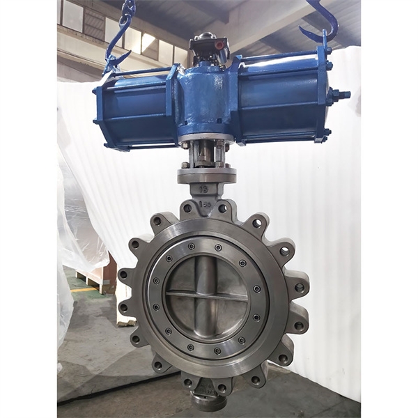 Advantages of using a pneumatic butterfly valve in fluid control systems