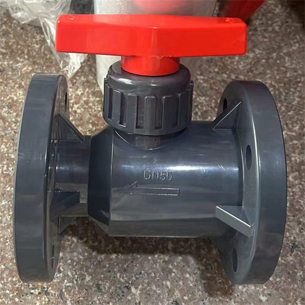The benefits of using a PVC ball valve for water flow control