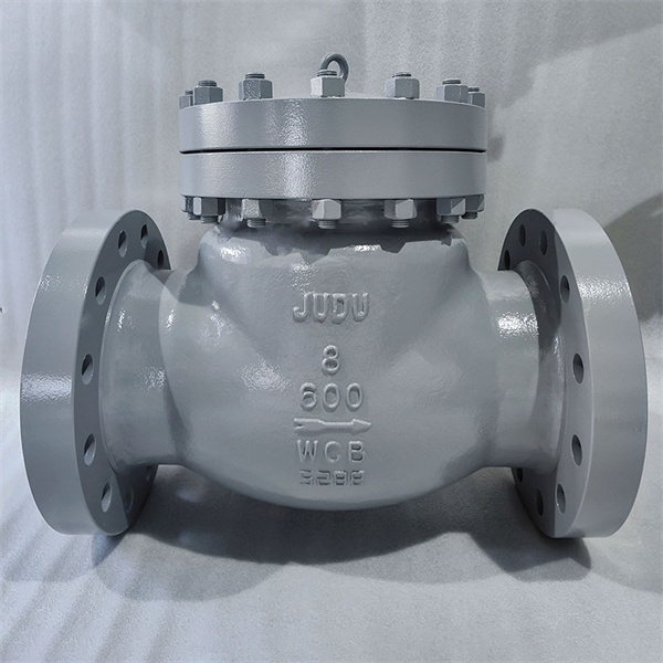 Advantages of using swing check valves