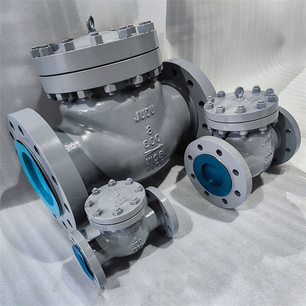 Common applications for swing check valves in industrial settings