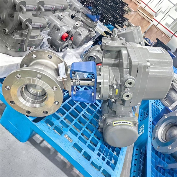 Why V Port Ball Valves are a Popular Choice