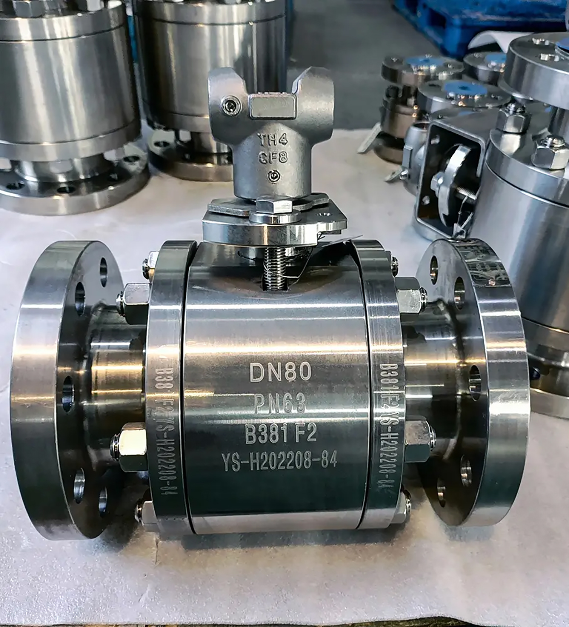 inconel vs titanium valves