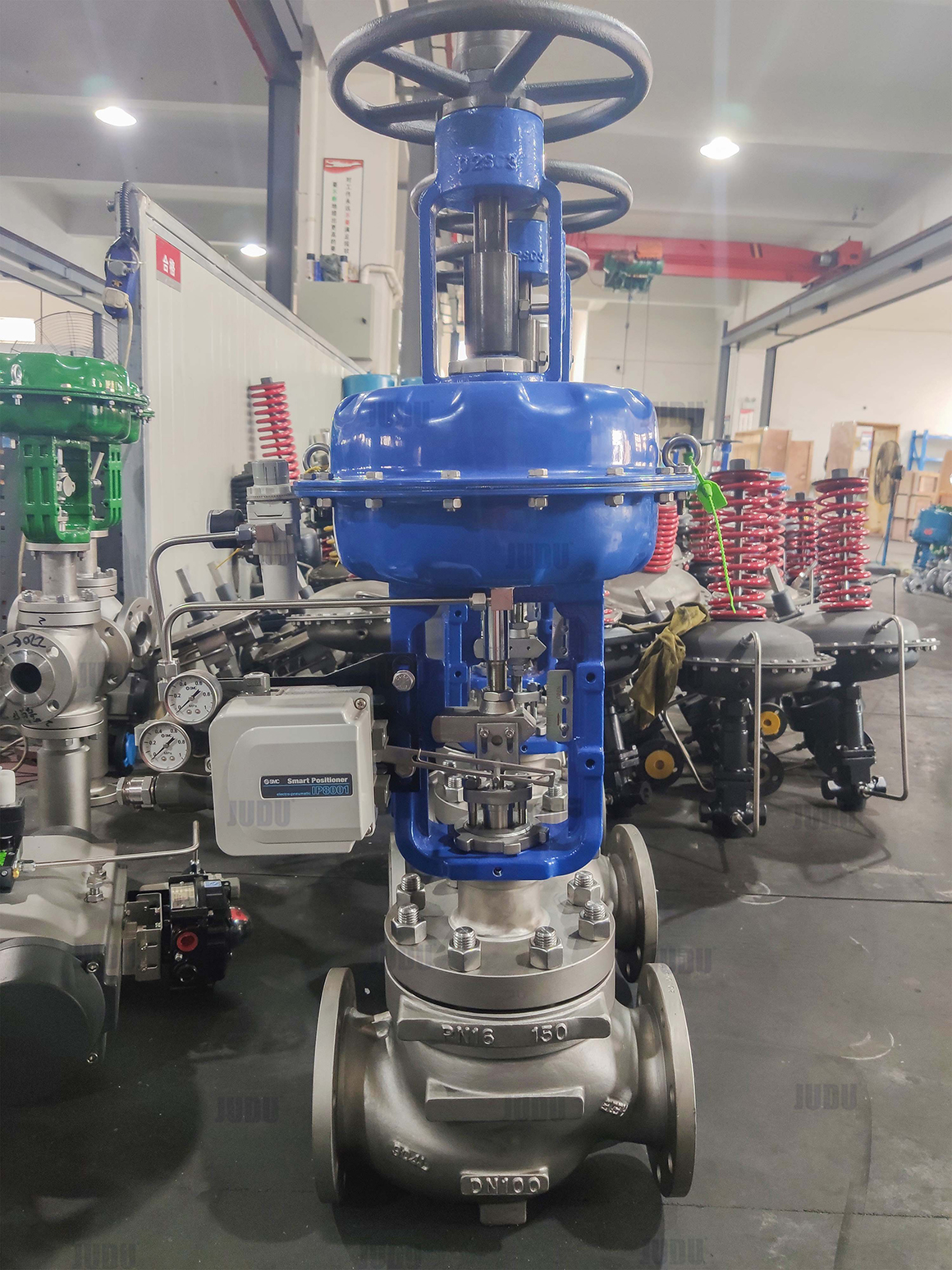 what is pneumatic control valve