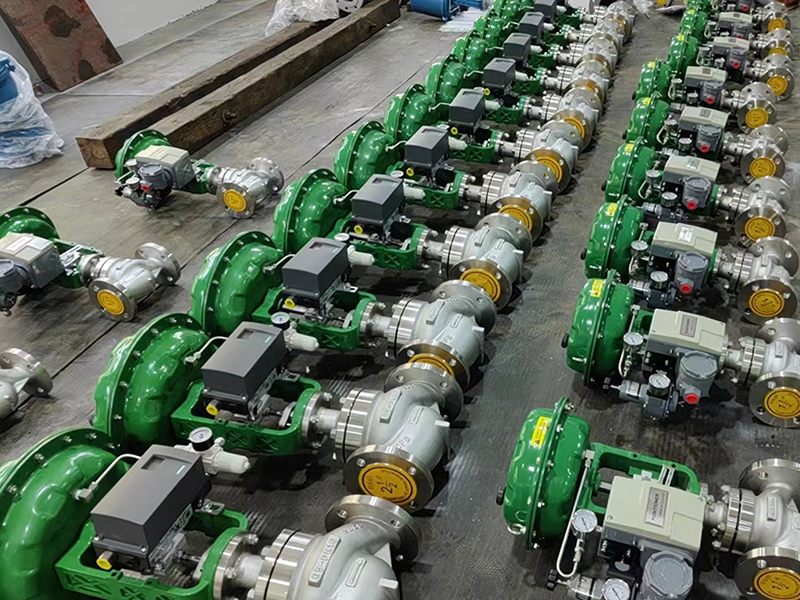 how to adjust pneumatic flow control valve