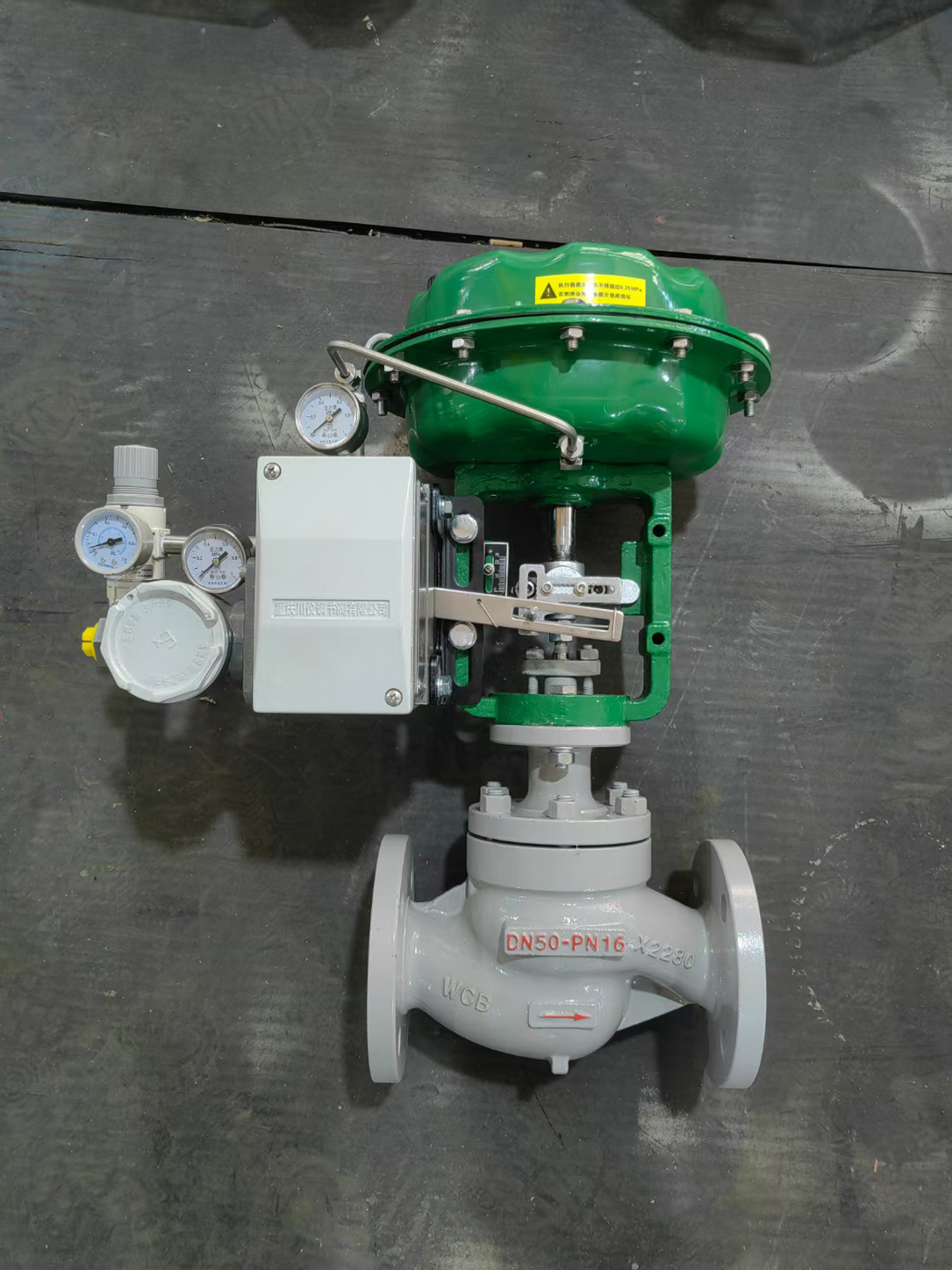 how to adjust pneumatic flow control valve