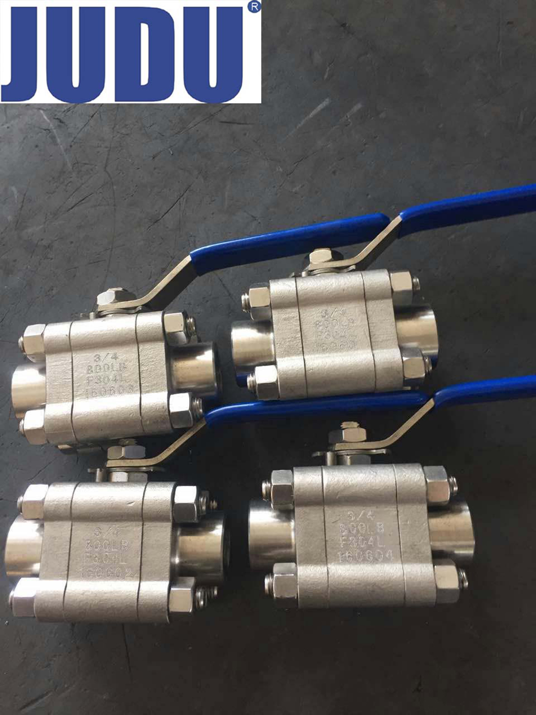 titanium valves vs stainless