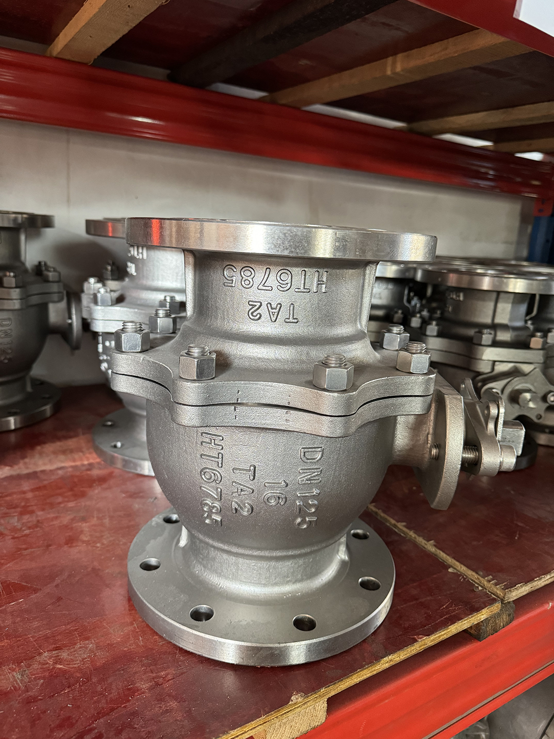titanium valves vs stainless