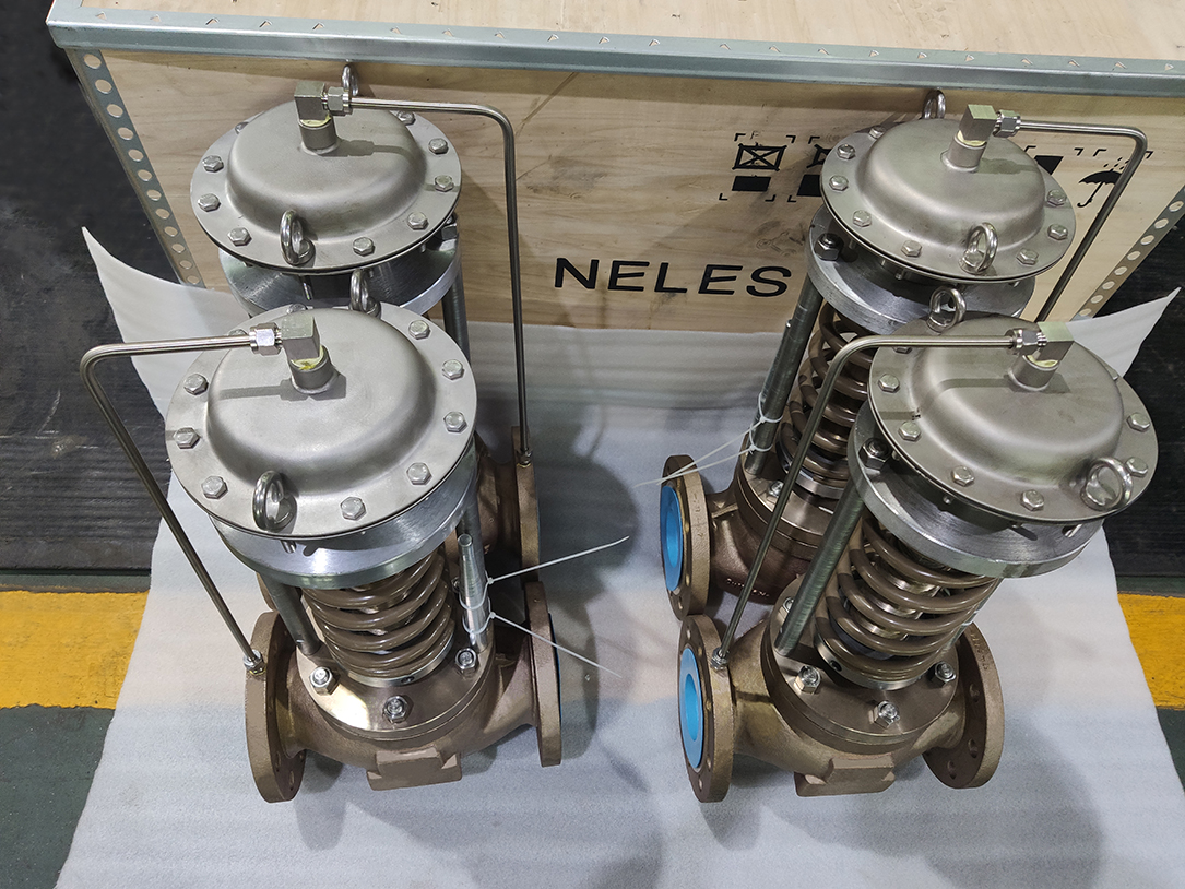 what control valve
