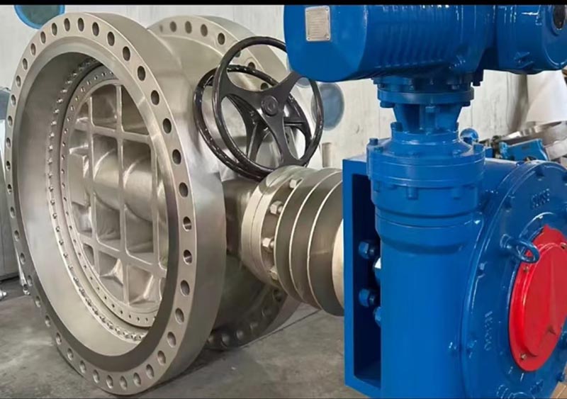 How to Select a High-Temperature Butterfly Valve？-1