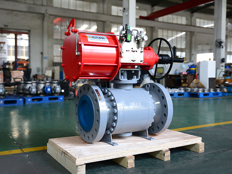 How to design and improve the structure of metal to metal seat trunnion mounted ball valves for coal chemical industry?