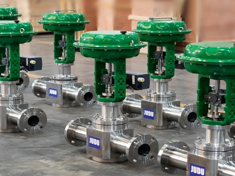 Top 7 Pneumatic Control Valve Manufacturers in Shanghai, China