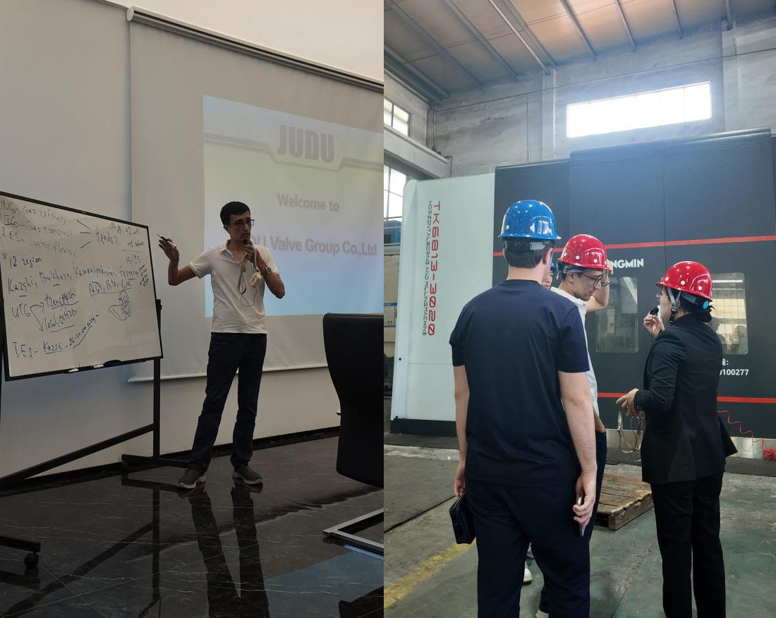 JUDU Valve Group 5