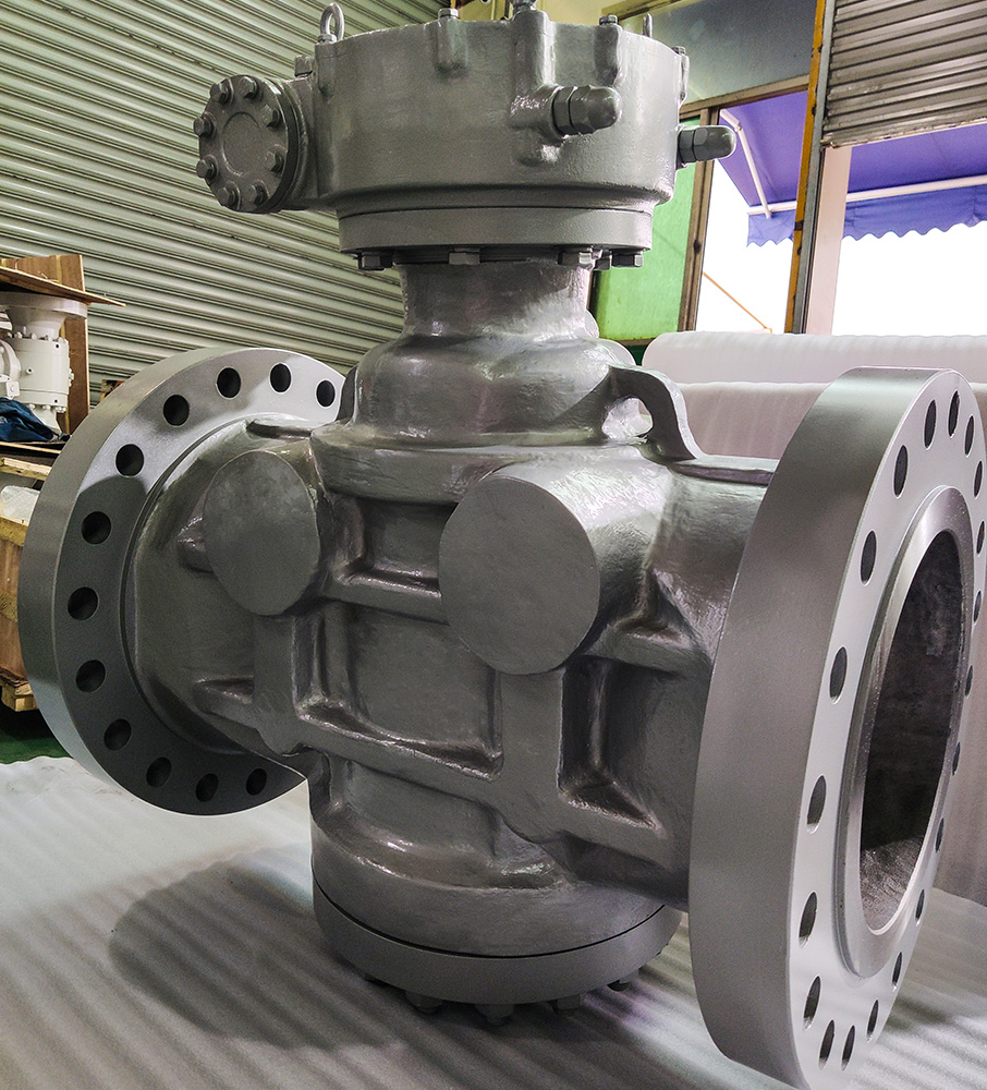 Pressure Balance Lubricated Plug Valve