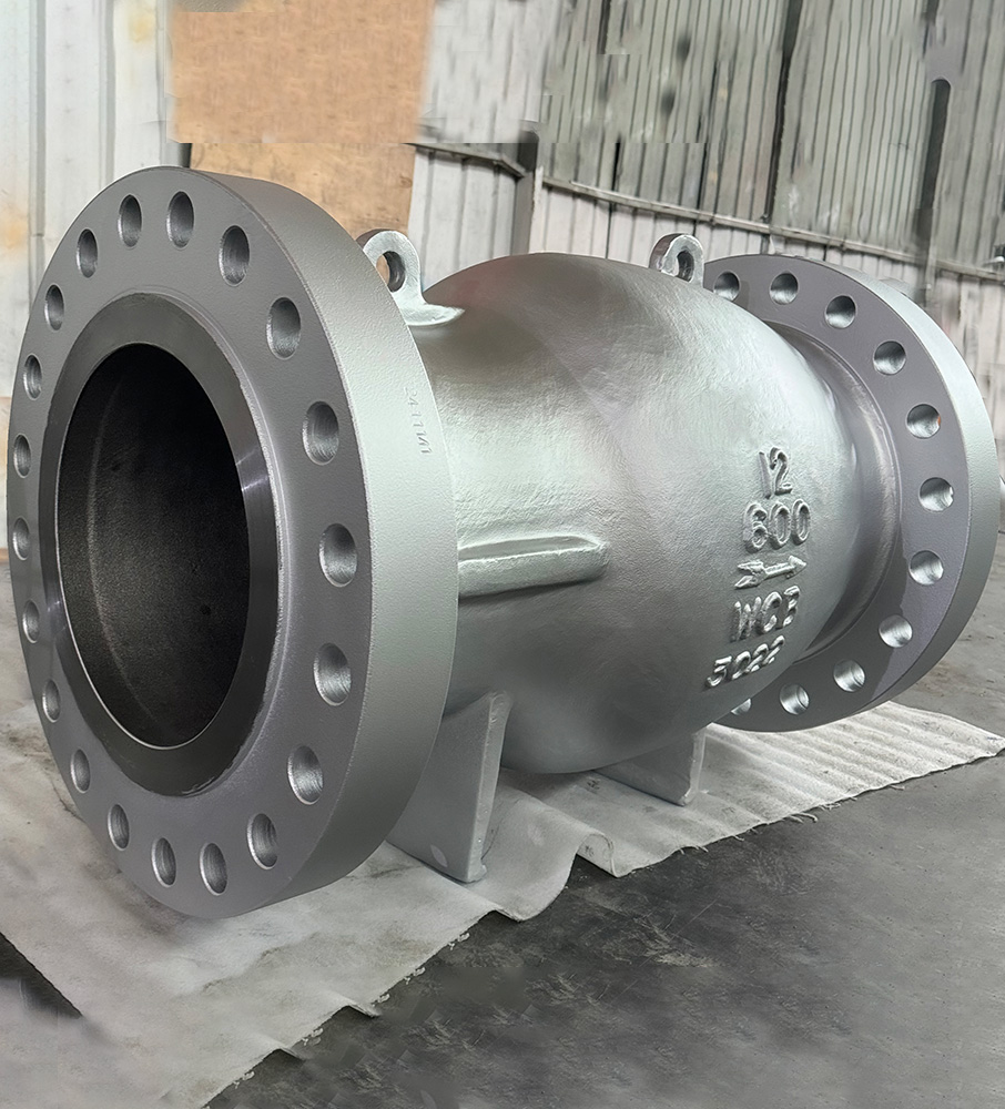 Axial Flow Check Valve