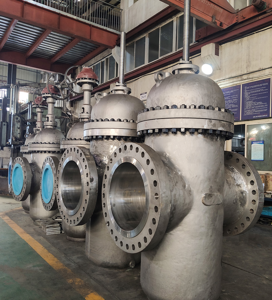 Through Conduit Expanding Gate Valve