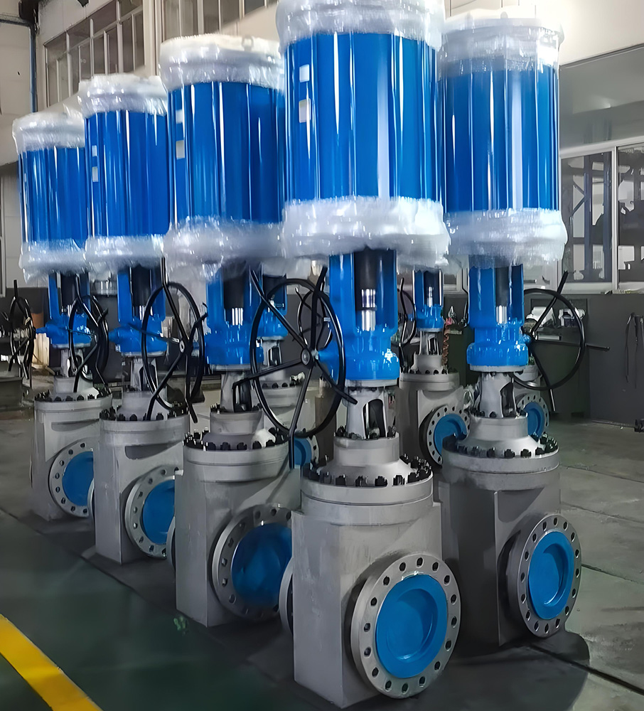 Through Conduit Slab Gate Valve