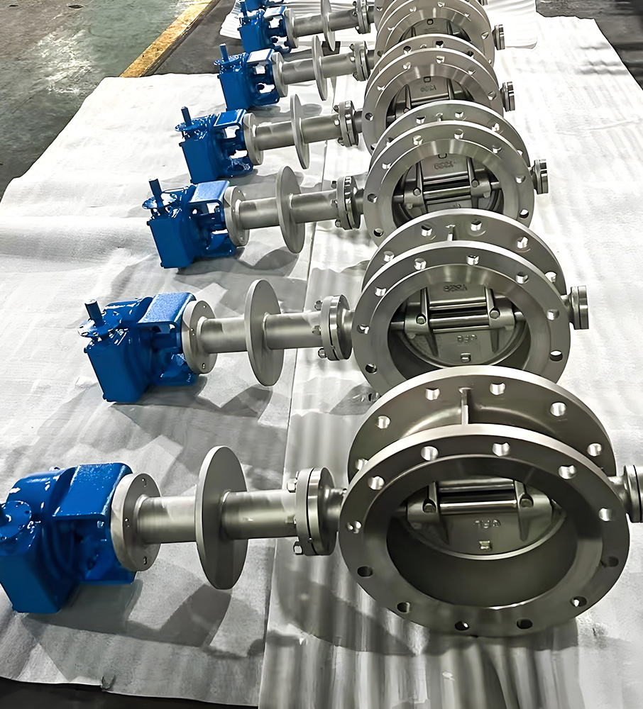 Cryogenic Butterfly Valve
