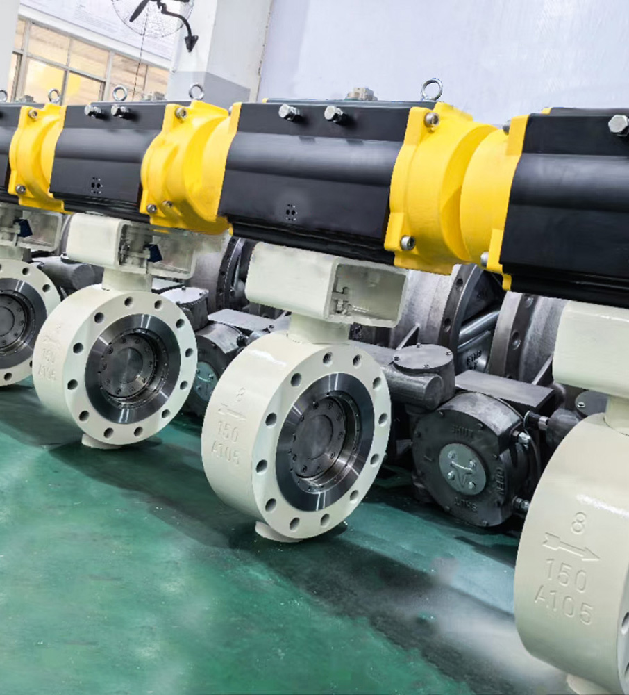 Triple Offset Butterfly Valve