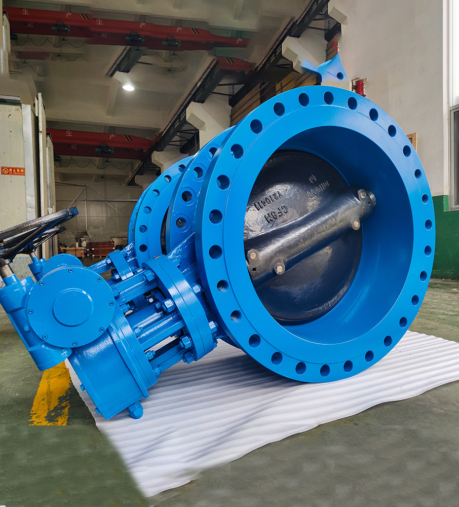 Double Offset Butterfly Valves