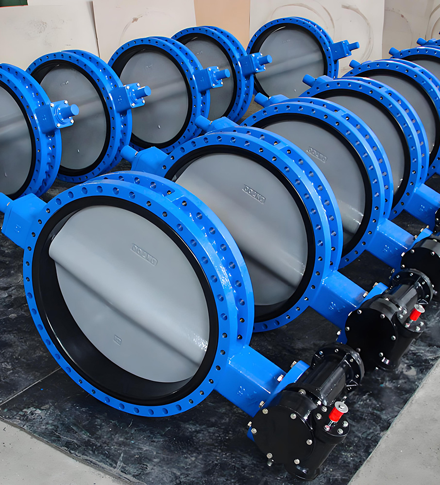 Concentric Butterfly Valve