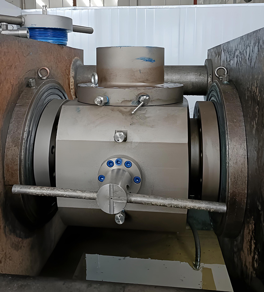 Piggable ball valve