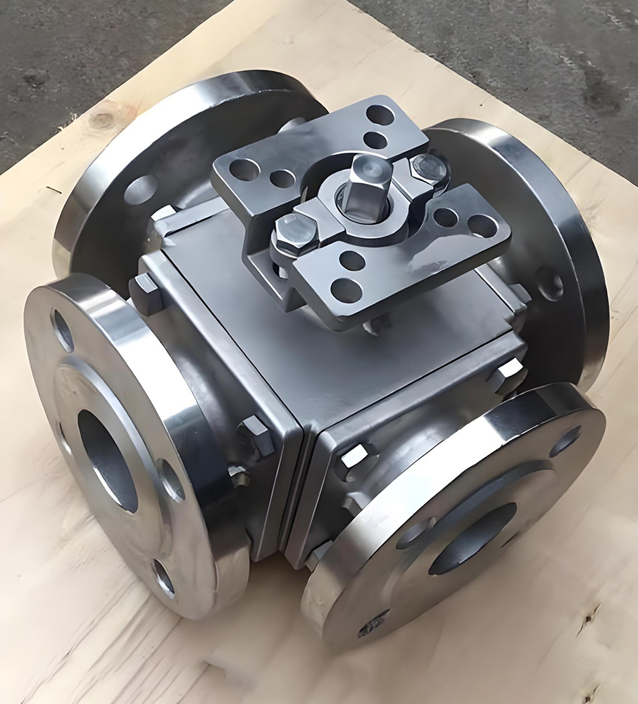 Four Way Ball Valve