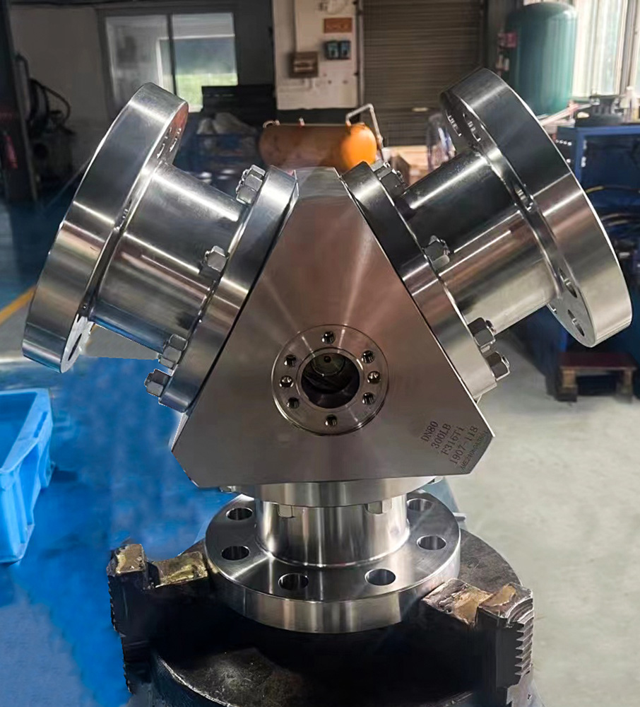 Three Way Ball Valve