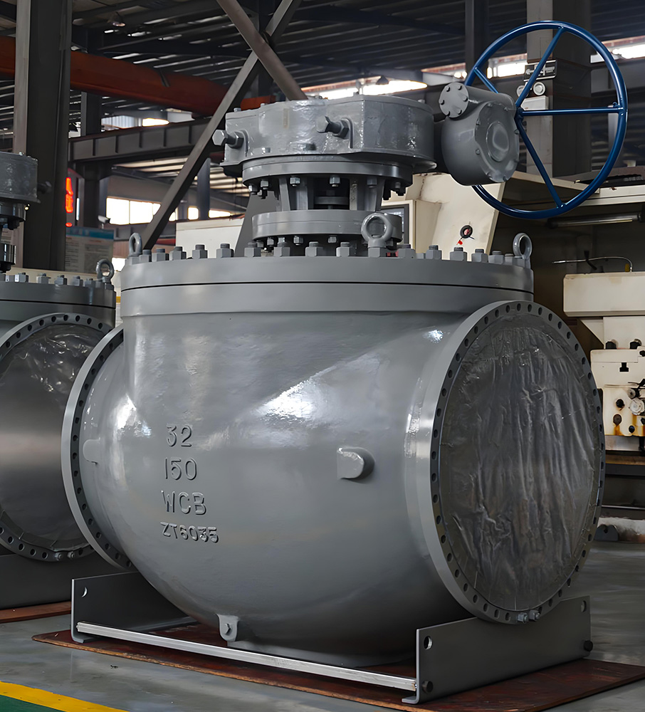 Top Entry Ball Valve