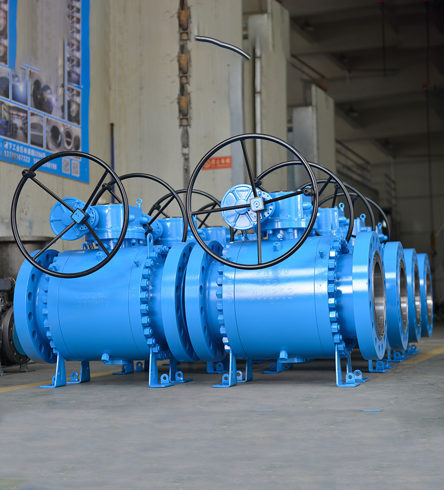 Metal-Sealed Ball Valve