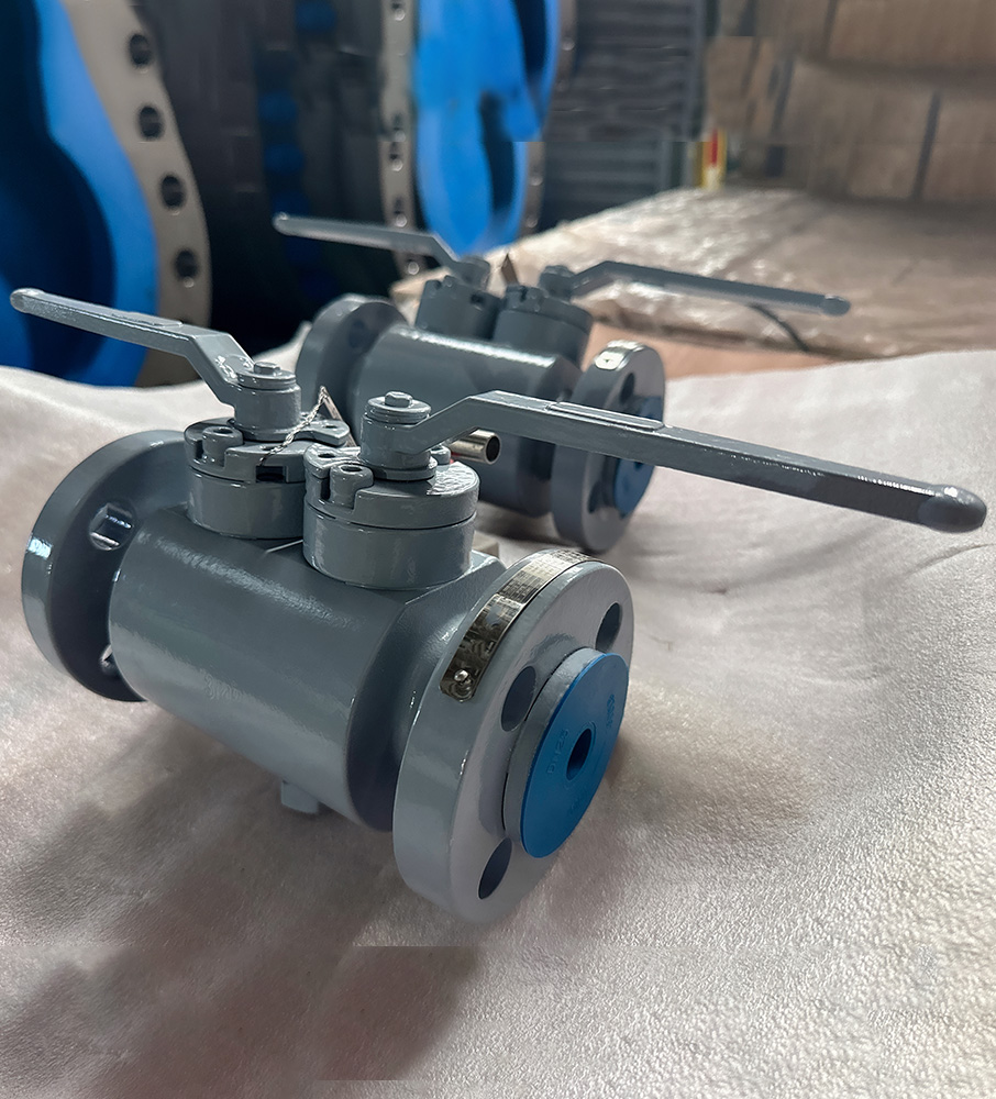 Integral DBB Ball Valve