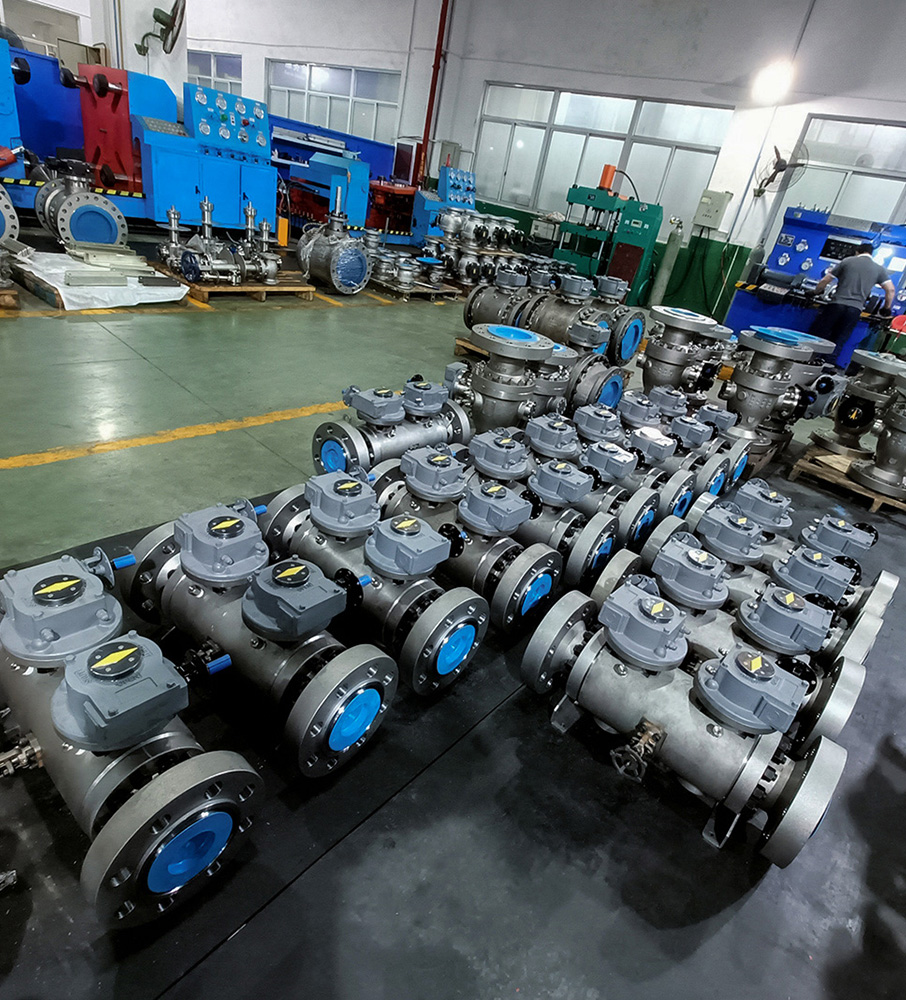DBB Ball Valves