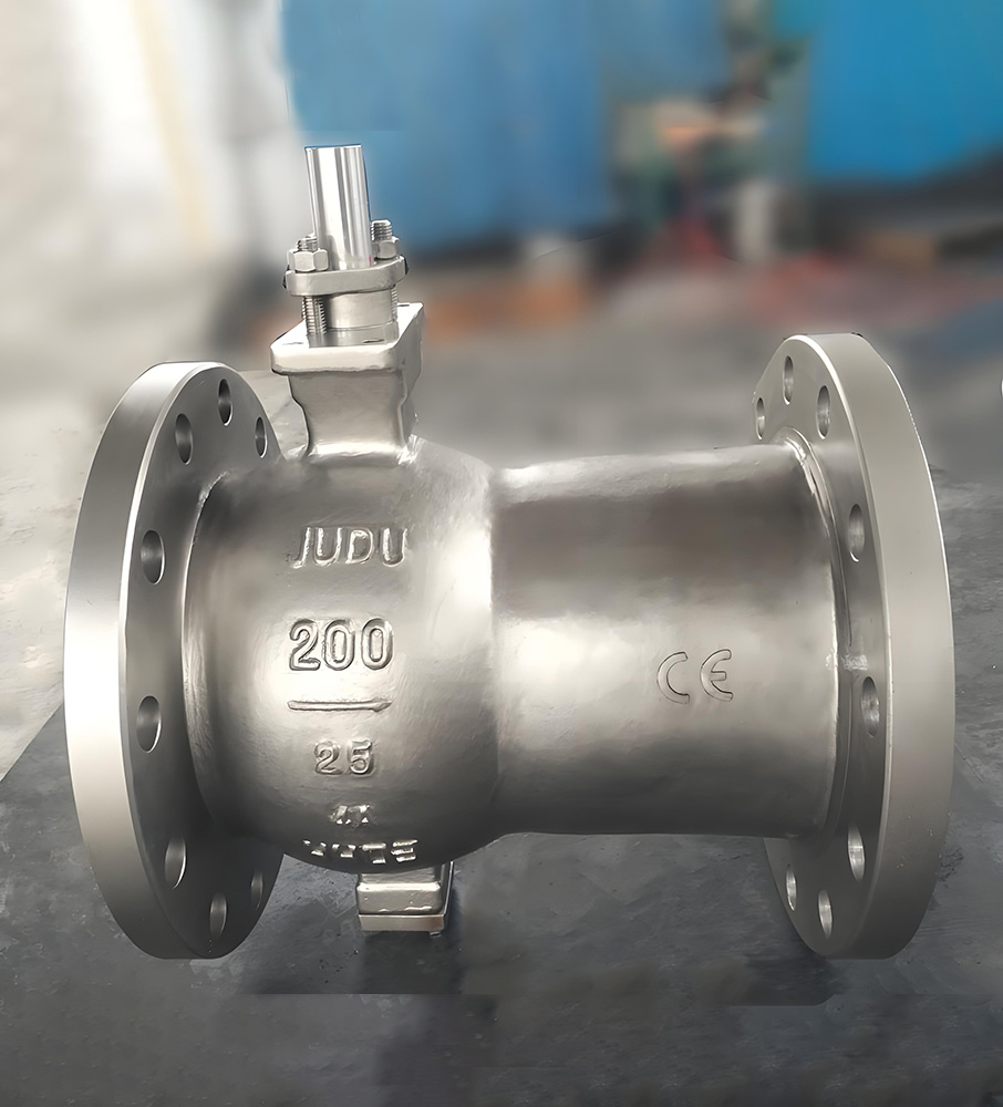 Segmented (V-Notch)Ball Valve