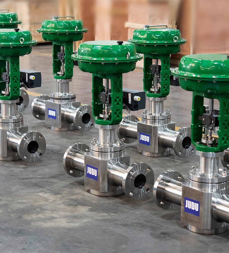 Globe Type  Control Valve