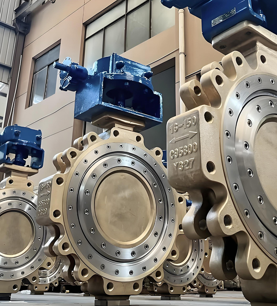 Aluminum Bronze Valve